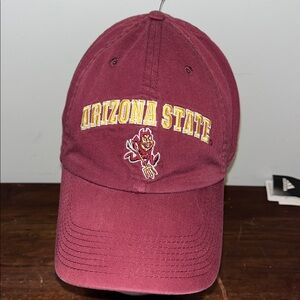 Arizona State Sun Devils Sparky the Devil Finley Sloop ASU Baseball Golf Cap WOW